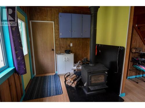 5867 Usk-Shannon Road, Terrace, BC - Indoor Photo Showing Other Room With Fireplace