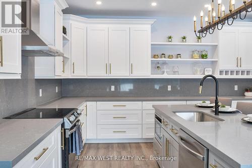 161 Sturgeon Glen Rd, Kawartha Lakes, ON - Indoor Photo Showing Kitchen With Upgraded Kitchen