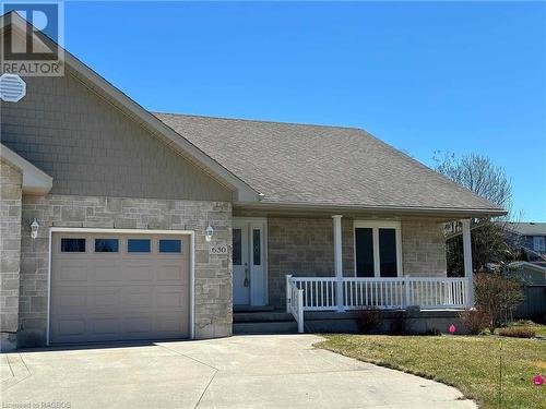 630 Skye Court, Kincardine, ON - Outdoor With Deck Patio Veranda