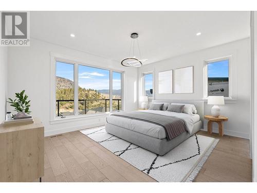 987 Loseth Drive Lot# 3, Kelowna, BC - Indoor Photo Showing Bedroom