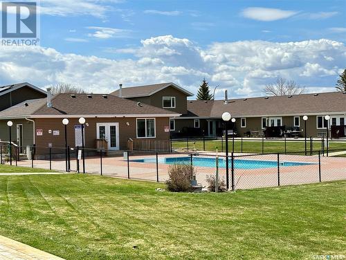 27 1250 Aaro Avenue, Elbow, SK - Outdoor With In Ground Pool