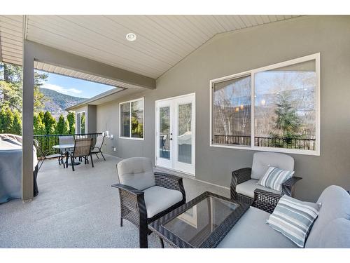 3713 Powell Road, Castlegar, BC - Outdoor With Deck Patio Veranda With Exterior