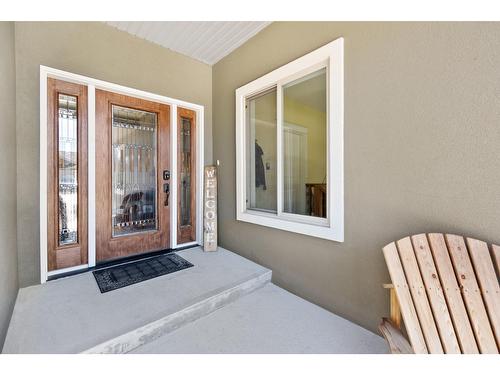 3713 Powell Road, Castlegar, BC - Outdoor With Deck Patio Veranda With Exterior