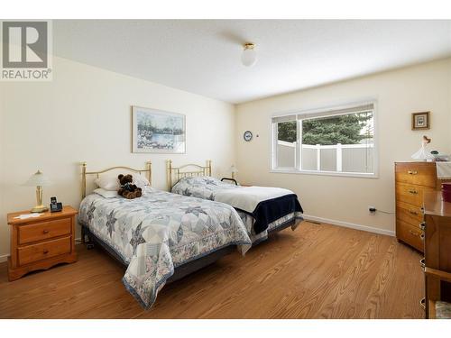 3900 27 Street Unit# 107, Vernon, BC - Indoor Photo Showing Bedroom