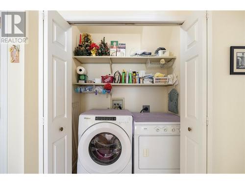 3900 27 Street Unit# 107, Vernon, BC - Indoor Photo Showing Laundry Room