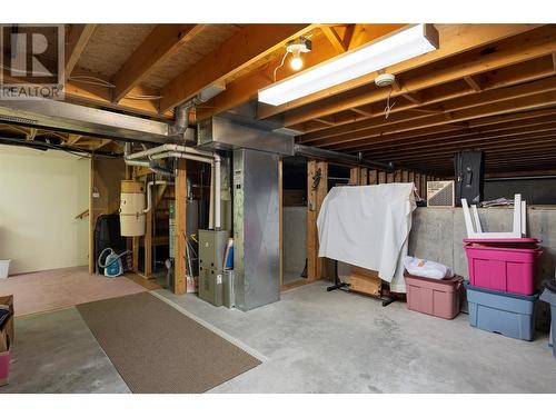 3900 27 Street Unit# 107, Vernon, BC - Indoor Photo Showing Basement