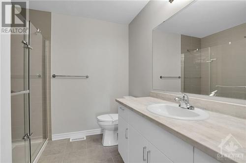 Ensuite with Large Shower - 543 Labrador Crescent, Ottawa, ON - Indoor Photo Showing Bathroom