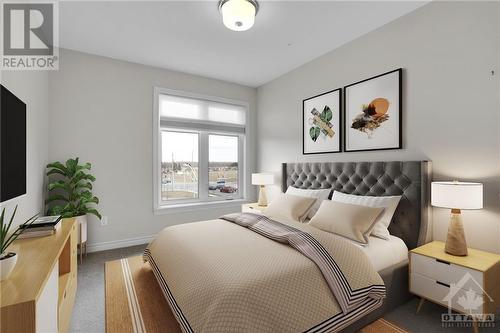 2nd Bedroom - 543 Labrador Crescent, Ottawa, ON - Indoor Photo Showing Bedroom