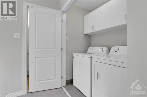 3rd Level Laundry - 543 Labrador Crescent, Ottawa, ON - Indoor Photo Showing Laundry Room
