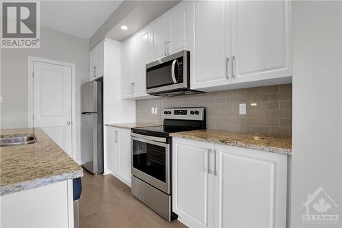 Large Kitchen - 543 Labrador Crescent, Ottawa, ON - Indoor Photo Showing Kitchen