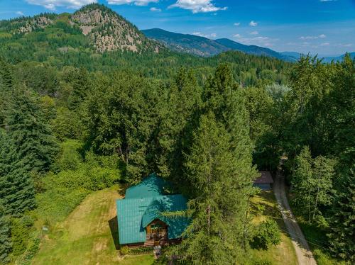3150 Hanna Creek Road, Warfield, BC - Outdoor With View