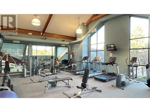 272 Chicopee Road Unit# 14B, Vernon, BC - Indoor Photo Showing Gym Room