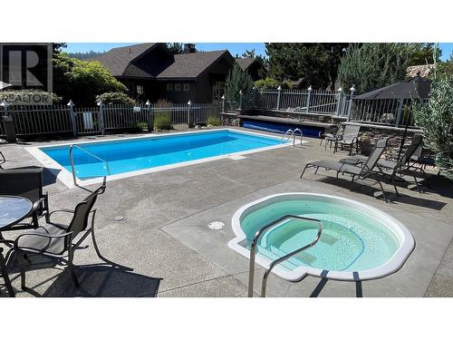 272 Chicopee Road Unit# 14B, Vernon, BC - Outdoor With In Ground Pool With Backyard