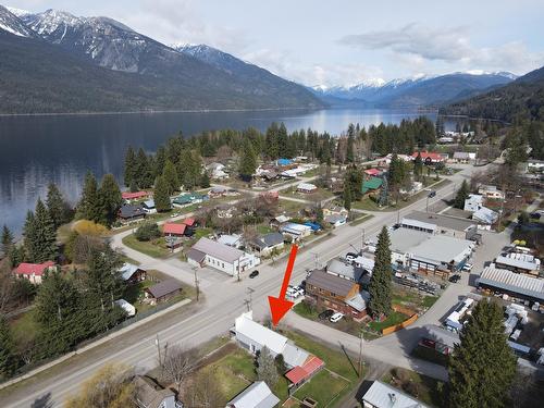 124 Lake Avenue, Silverton, BC - Outdoor With Body Of Water With View