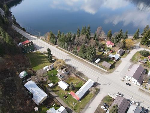 124 Lake Avenue, Silverton, BC - Outdoor With Body Of Water With View