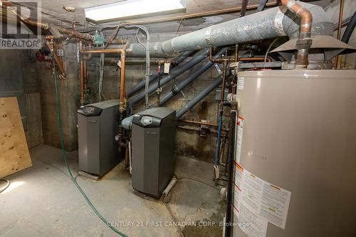 1005 Notre Dame Drive, London, ON - Indoor Photo Showing Basement