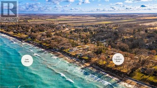 2036 Lakeshore Road, Sarnia, ON - Outdoor With View