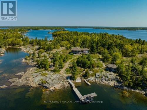 65 B321 Pt. Frying Pan Island, The Archipelago, ON - Outdoor With Body Of Water With View