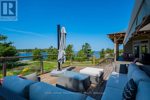 65 B321 Pt. Frying Pan Island, The Archipelago, ON - Outdoor With Deck Patio Veranda