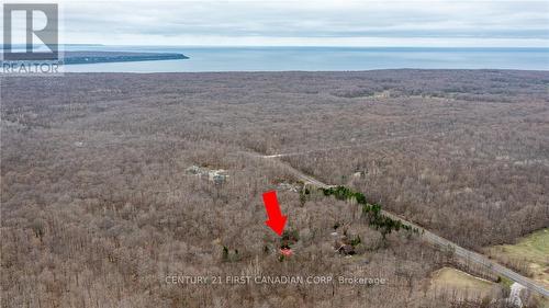 2096 Bruce Rd 9 Road, Northern Bruce Peninsula, ON - Outdoor With View