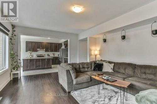 1104 Edinburgh Drive, Woodstock, ON - Indoor Photo Showing Living Room