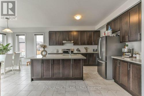 1104 Edinburgh Drive, Woodstock, ON - Indoor Photo Showing Kitchen