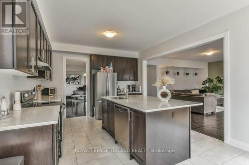 1104 Edinburgh Drive, Woodstock, ON - Indoor Photo Showing Kitchen