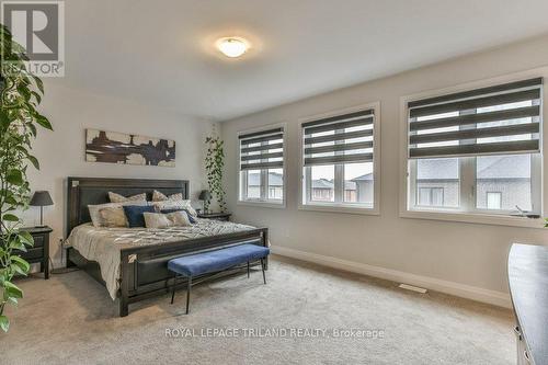 1104 Edinburgh Drive, Woodstock, ON - Indoor Photo Showing Bedroom