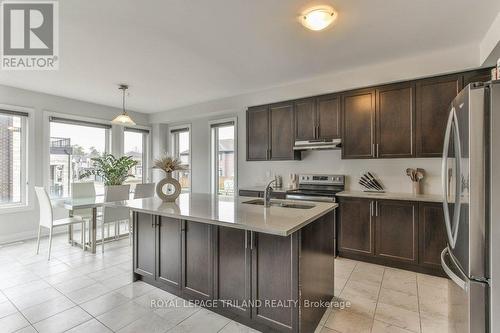 1104 Edinburgh Drive, Woodstock, ON - Indoor Photo Showing Kitchen With Double Sink