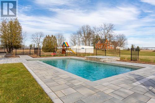 973 Alberton Rd S, Hamilton, ON - Outdoor With In Ground Pool With Backyard