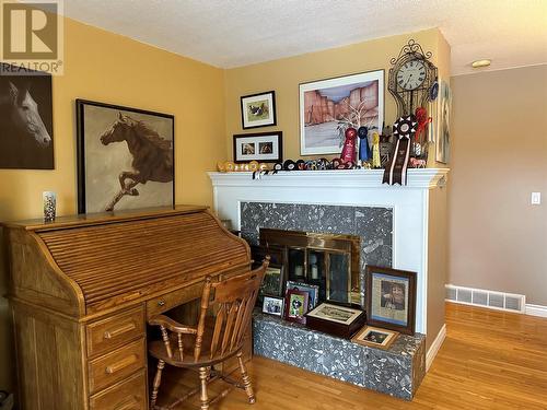 169 Moody Street, Princeton, BC - Indoor With Fireplace