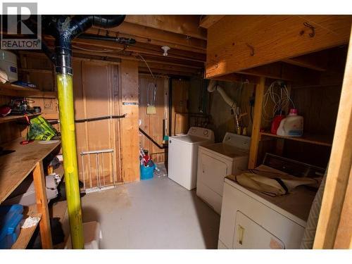 11 Amber Drive, Logan Lake, BC - Indoor Photo Showing Laundry Room