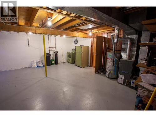 11 Amber Drive, Logan Lake, BC - Indoor Photo Showing Basement