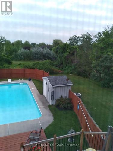 110 Barley Rd, Prince Edward County, ON - Outdoor With In Ground Pool With Backyard