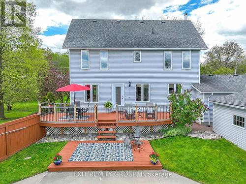 110 Barley Road, Prince Edward County, ON - Outdoor With Deck Patio Veranda With Exterior