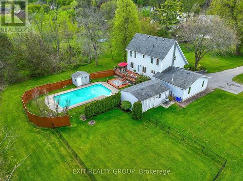 110 Barley Road, Prince Edward County, ON - Outdoor With In Ground Pool With Backyard