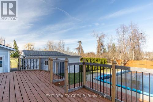110 Barley Rd, Prince Edward County, ON - Outdoor With Deck Patio Veranda With Exterior