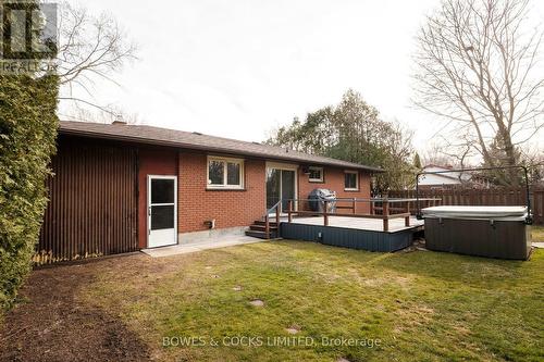350 Woodbine Ave, Peterborough, ON - Outdoor With Deck Patio Veranda With Exterior