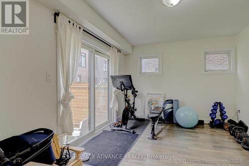153 Moneypenny Pl, Vaughan, ON - Indoor Photo Showing Gym Room