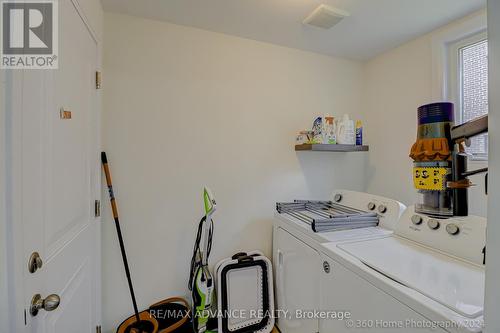 153 Moneypenny Pl, Vaughan, ON - Indoor Photo Showing Laundry Room