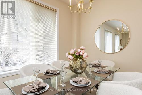 #Th11 -230 South Park Rd, Markham, ON - Indoor Photo Showing Dining Room