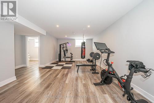 12 Reid'S Rdge, Oro-Medonte, ON - Indoor Photo Showing Gym Room