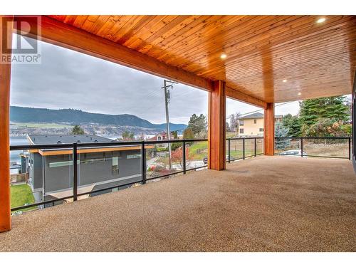 7509 Kennedy Lane, Vernon, BC - Outdoor With Deck Patio Veranda With Exterior
