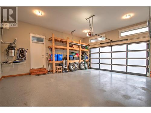7509 Kennedy Lane, Vernon, BC - Indoor Photo Showing Garage