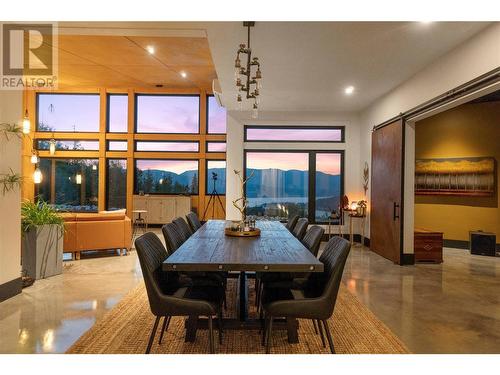 2559 Panoramic Way, Blind Bay, BC - Indoor Photo Showing Dining Room