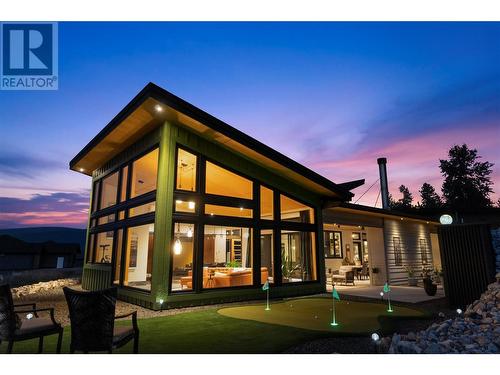 2559 Panoramic Way, Blind Bay, BC - Outdoor With Deck Patio Veranda
