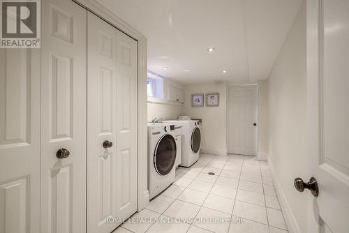 554 Briar Hill Ave, Toronto, ON - Indoor Photo Showing Laundry Room