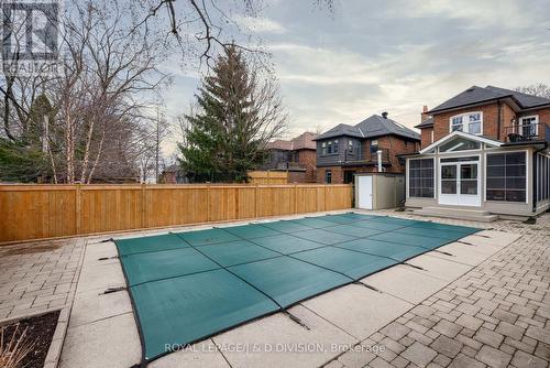 554 Briar Hill Ave, Toronto, ON - Outdoor With In Ground Pool