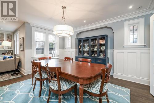 554 Briar Hill Ave, Toronto, ON - Indoor Photo Showing Dining Room