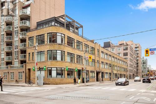 101 - 80 Sherbourne Street, Toronto, ON - Outdoor With Facade